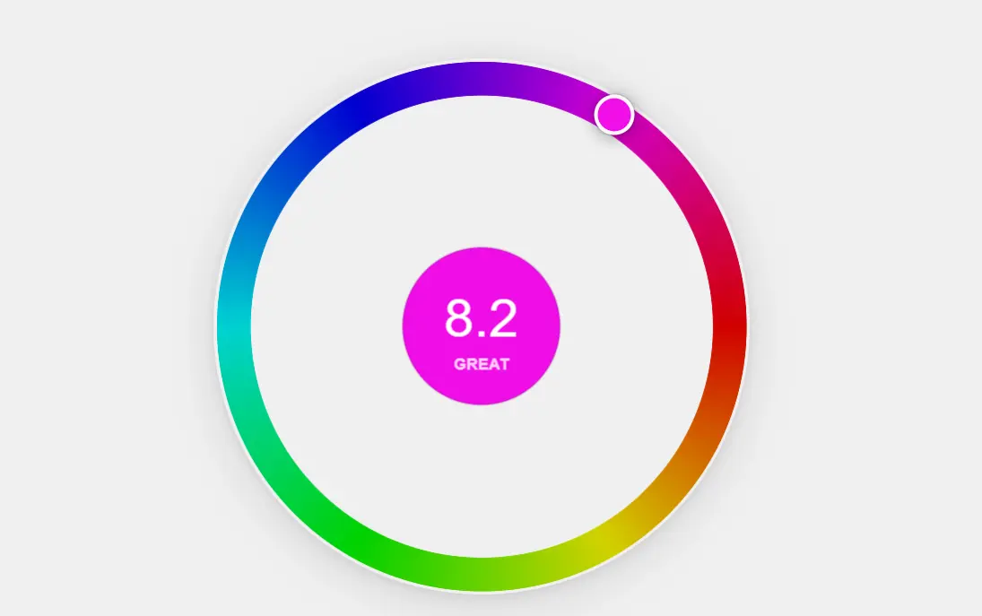 Color Game color wheel matching game
